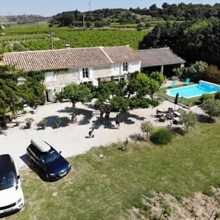 Mas 19e Entierement Climatise Avec Piscine A Usage Exclusif Casa de Férias *