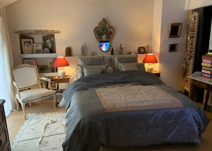 Mas 19e Climatise Avec Piscine A Usage Exclusif Roquemaure (Gard)